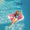 Sun Disc Watermelon Pool Lounger Floats - 2024 Upgrade - Self-Inflating Expanding Memory Foam Pool Float